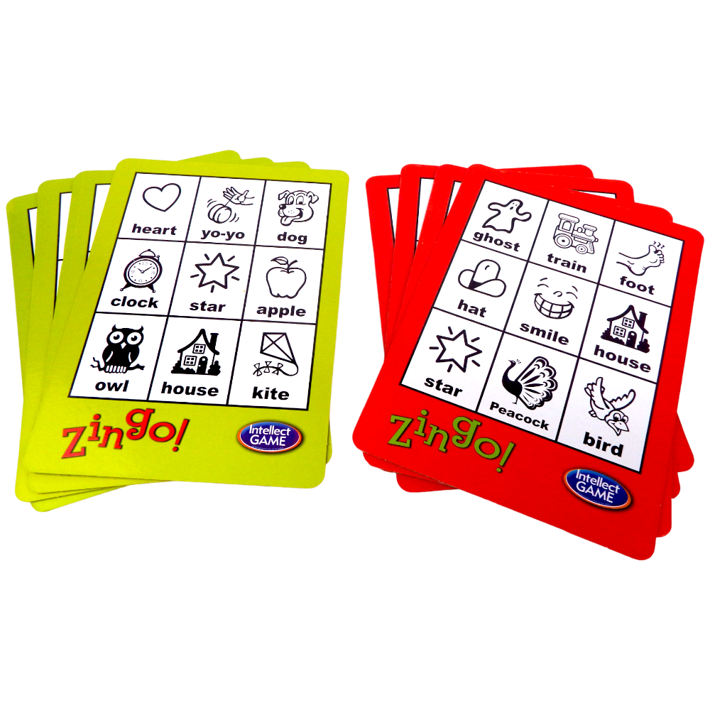 bingo商品 Zingo Bingo with a Zing Intellect Game | LedKiam